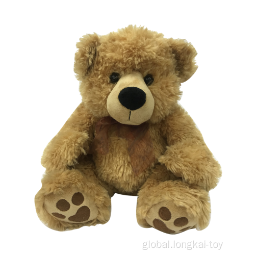 Polar Bears Plush Teddy Bear Brown Manufactory